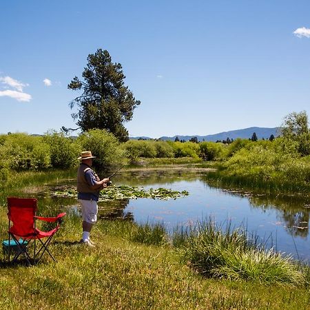Bend-Sunriver Camping Resort Two-Bedroom Cabin 5 Esterno foto