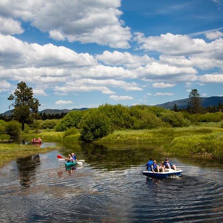Bend-Sunriver Camping Resort Two-Bedroom Cabin 5 Esterno foto