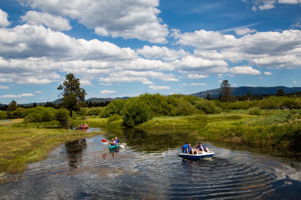 Bend-Sunriver Camping Resort Two-Bedroom Cabin 5 Esterno foto